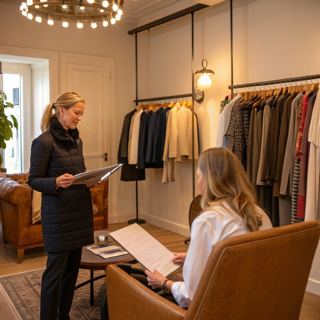 Garderobegjennomgang